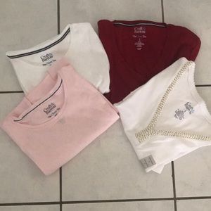 NWT Croft & Barrow Tshirt Bundle